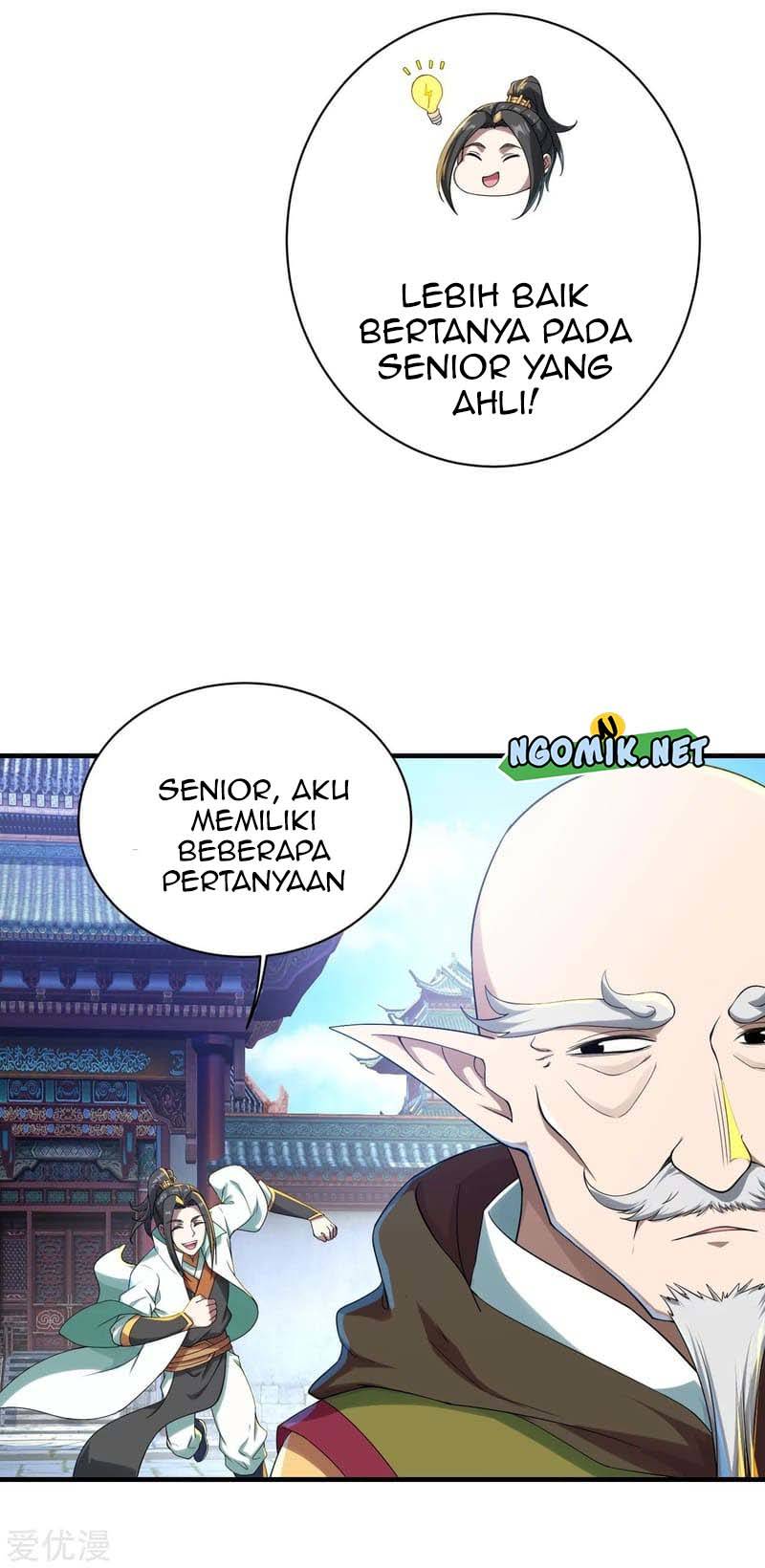 Matchless Emperor Chapter 98 Bahasa Indonesia